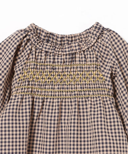 日本童裝 BEAMS mini 打纜上衣 90-140cm 女童款 夏季 TOPS
