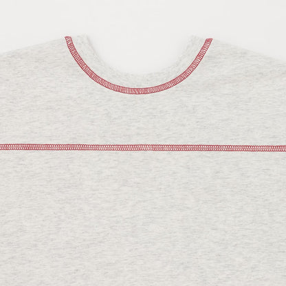 日本童裝 b・R# 防UV 隔熱布料 2Way 前後兩著 撞色拼接上衣 100-140cm 男童款 夏季 TOPS
