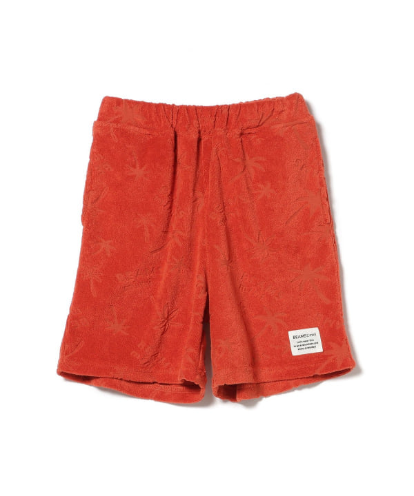 日本童裝 BEAMS mini 全圖案毛絨短褲 90-140cm 女童款 夏季 PANTS