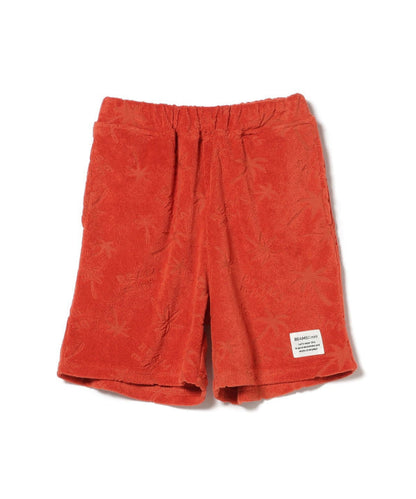 日本童裝 BEAMS mini 全圖案毛絨短褲 90-140cm 女童款 夏季 PANTS