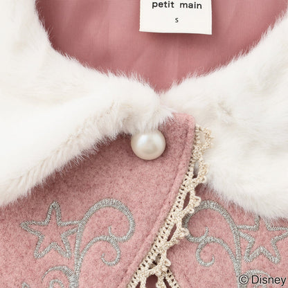 日本童裝 pe#main x Disney Princess 公主披風 80-130cm 女童款 秋季 OUTERWEAR