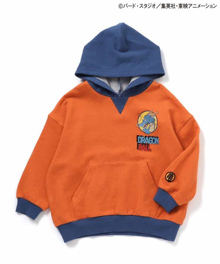 日本童裝 BREEZE x 龍珠 龜仙流印花上衣 90-150cm 男童款 春季 TOPS