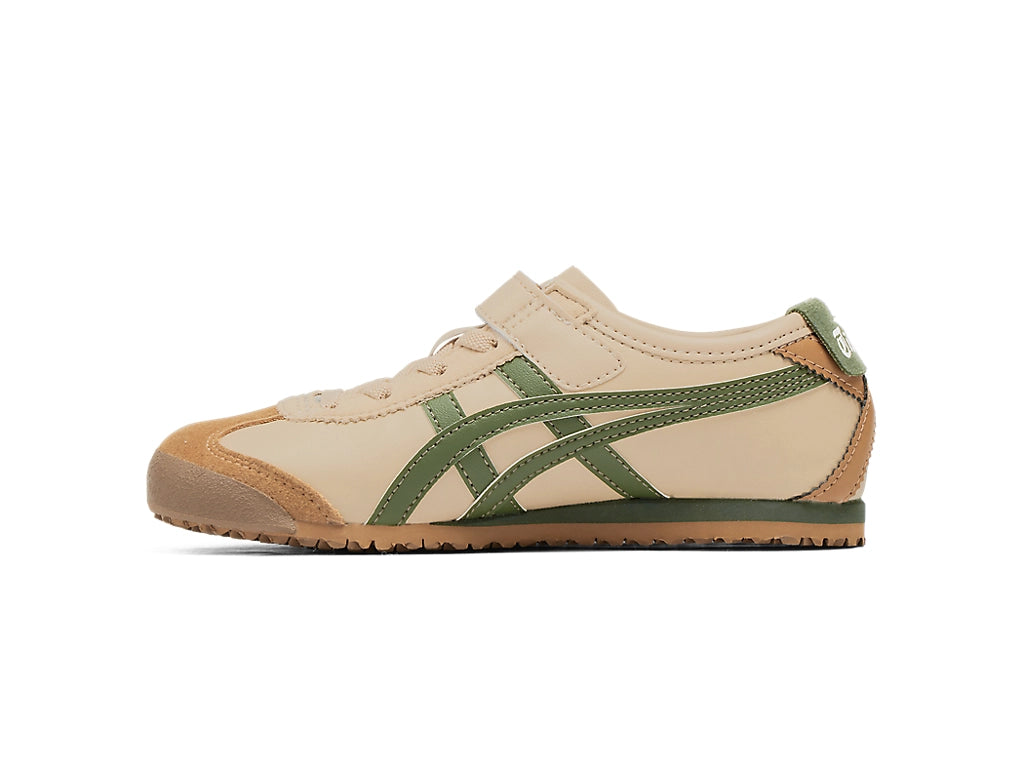 日本直送 日版MEXICO 66 KIDS BEIGE/GREEN 17-22cm 鞋系列