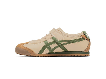 日本直送 日版MEXICO 66 KIDS BEIGE/GREEN 17-22cm 鞋系列