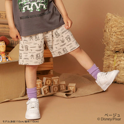 日本童裝 Branshes x Disney ToyStory 印花拼接短褲 90-140cm 男童款/女童款 夏季 PANTS