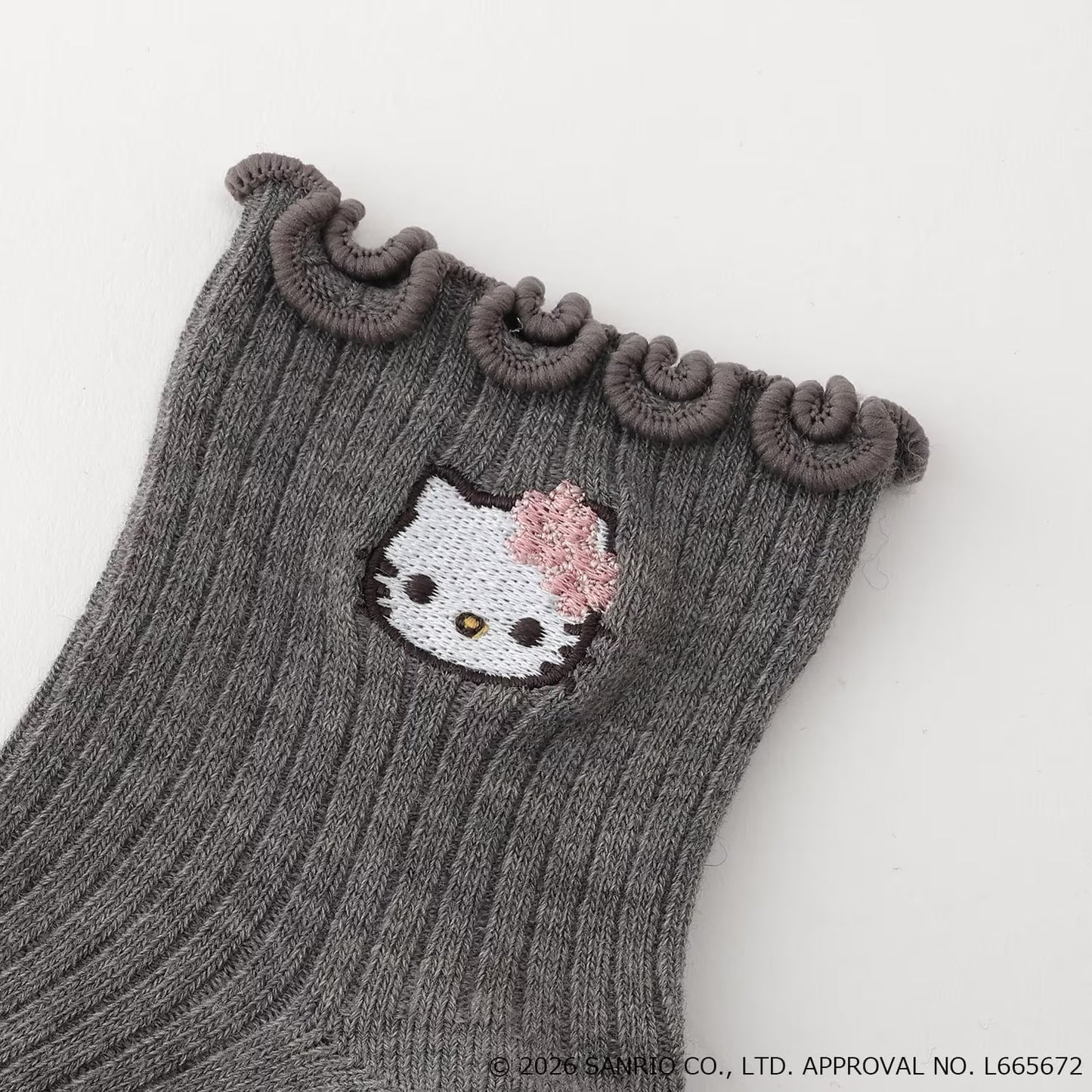 日本直送 pe#main x 【Sanrio】襪一對 11-20cm 襪系列