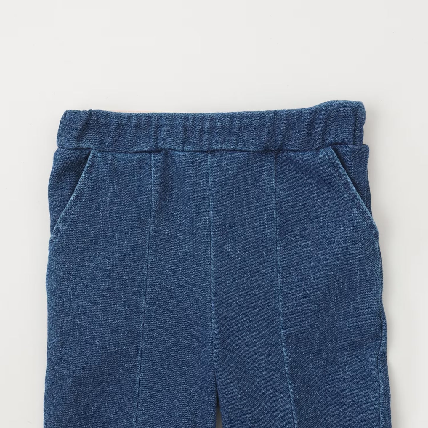 日本童裝 pe#main 防污系列 七分長蝴蝶結短褲 80-130cm 女童款 夏季 PANTS