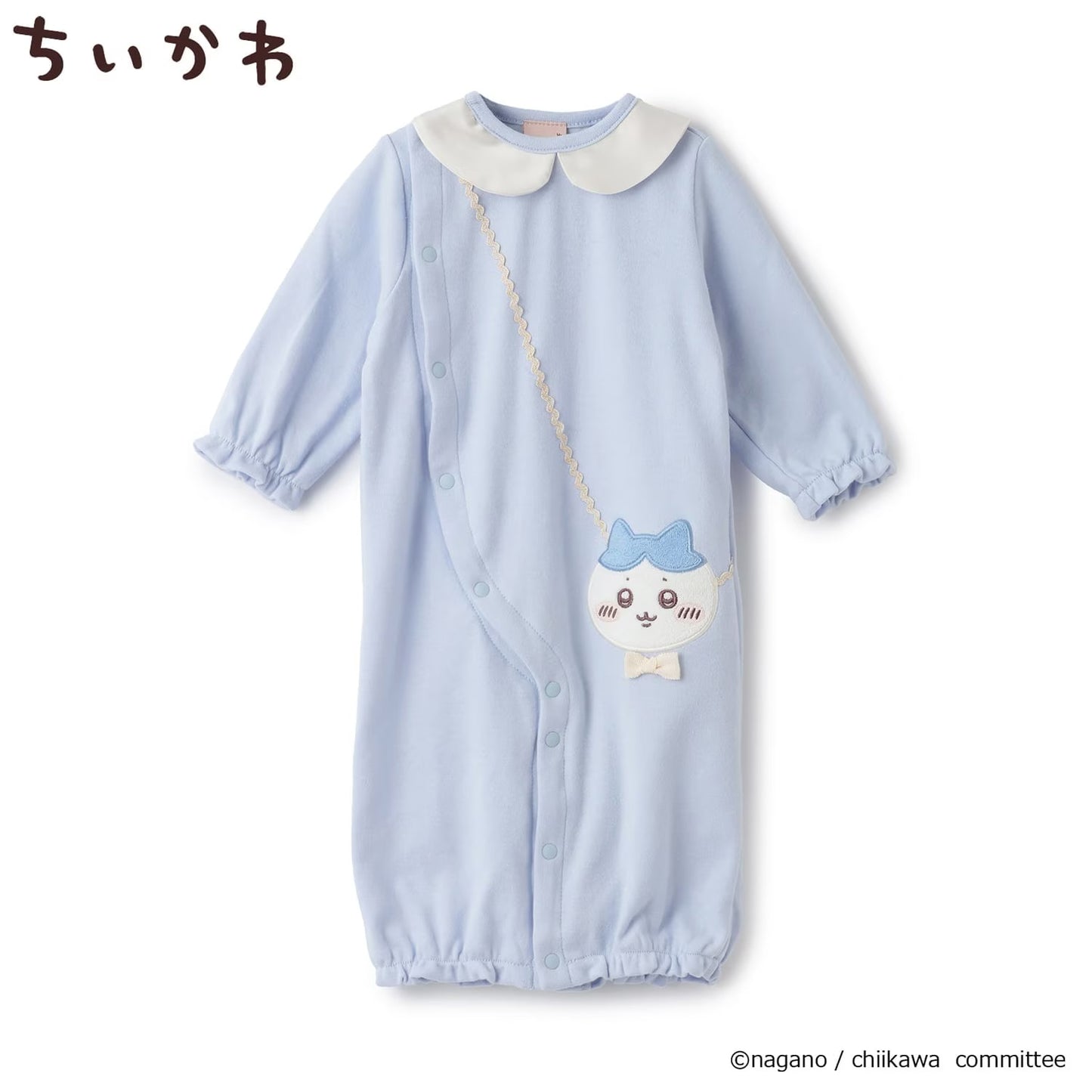 日本童裝 pe#main x【Chiikawa】2Way 連衣 50-70cm 男童款/女童款 初生嬰兒 夏季 Jumpsuit