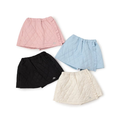 日本童裝 Ly# mine 絎縫夾棉裙褲 100-150cm 女童款 冬季 PANTS