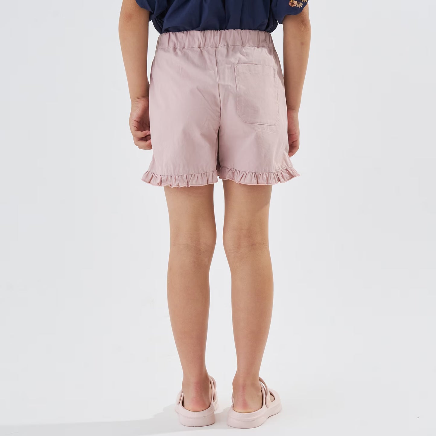 Japanese children's clothing Ly# mine tank top and shorts set 100-150cm girls summer TOPS PANTS 