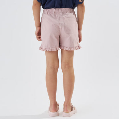 Japanese children's clothing Ly# mine tank top and shorts set 100-150cm girls summer TOPS PANTS 