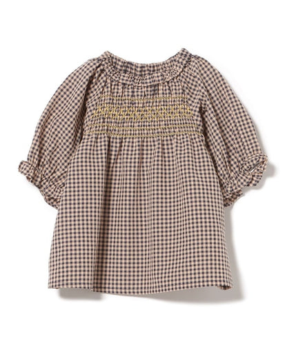 日本童裝 BEAMS mini 打纜上衣 90-140cm 女童款 夏季 TOPS