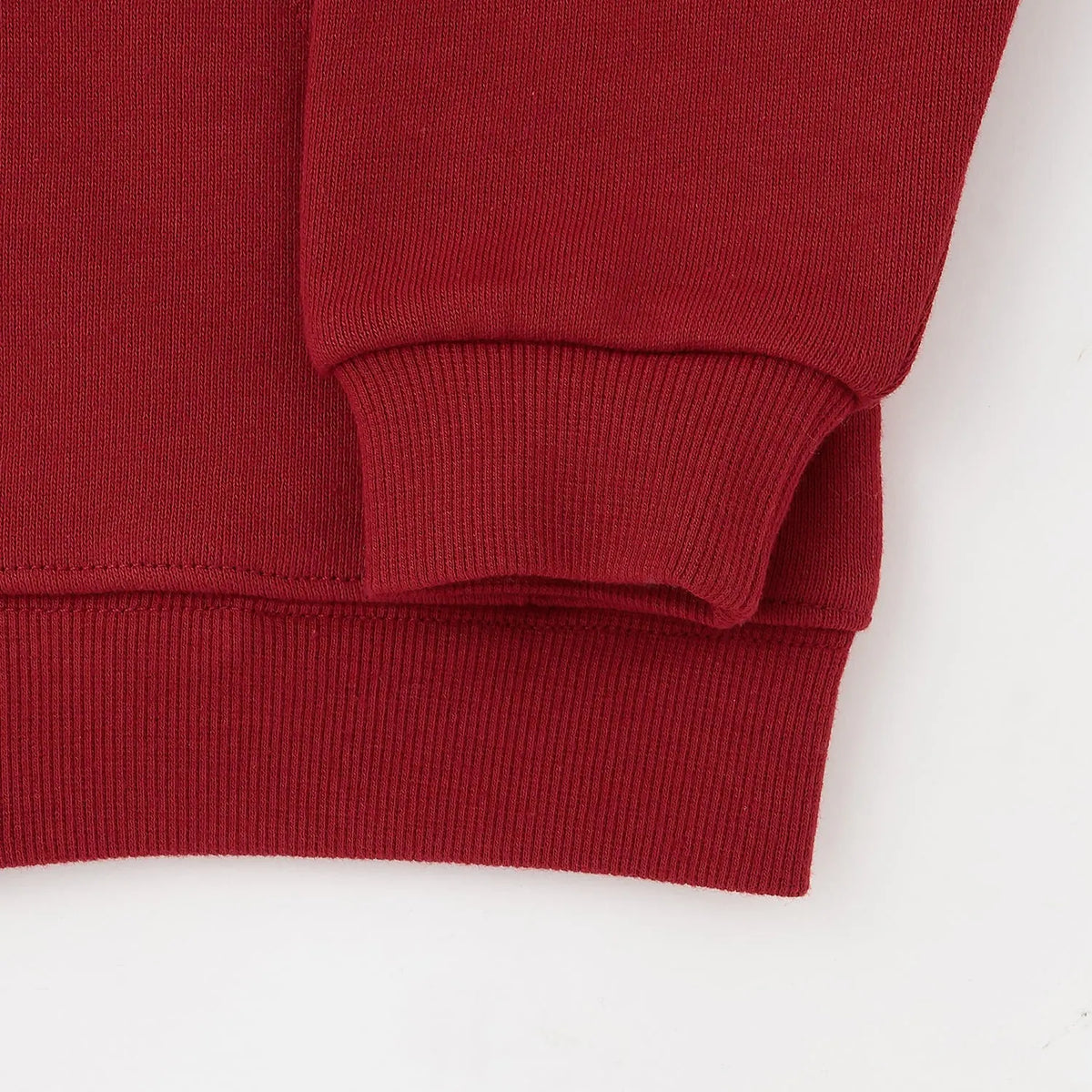 日本童裝 pe#main x【POLO BCS】衛衣外套 80-130cm 男童款/女童款 秋季 OUTERWEAR 聖誕紅/新年紅
