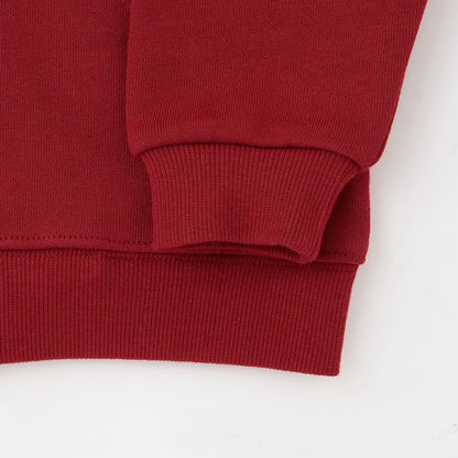 日本童裝 pe#main x【POLO BCS】衛衣外套 80-130cm 男童款/女童款 秋季 OUTERWEAR 聖誕紅/新年紅