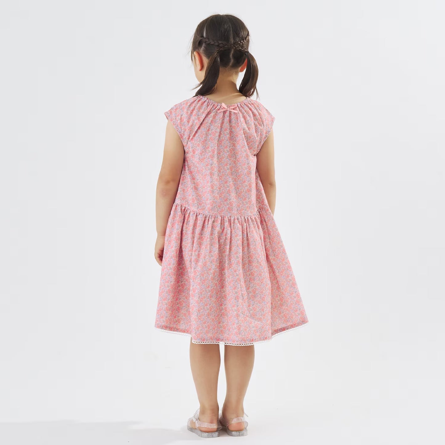 Japanese children's clothing Ly# mine tank top and shorts set 100-150cm girls summer TOPS PANTS 