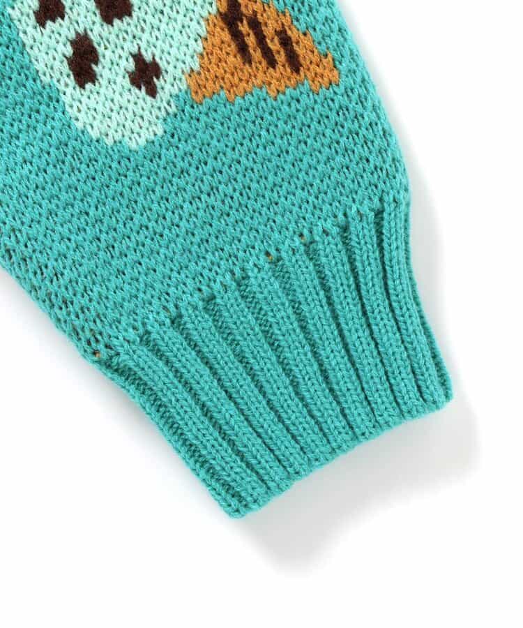 日本童裝 BREEZE 針織冷衫 80-140cm 男童款/女童款 冬季 Tops Christmas 聖誕快樂特輯 聖誕服裝/飾物配件