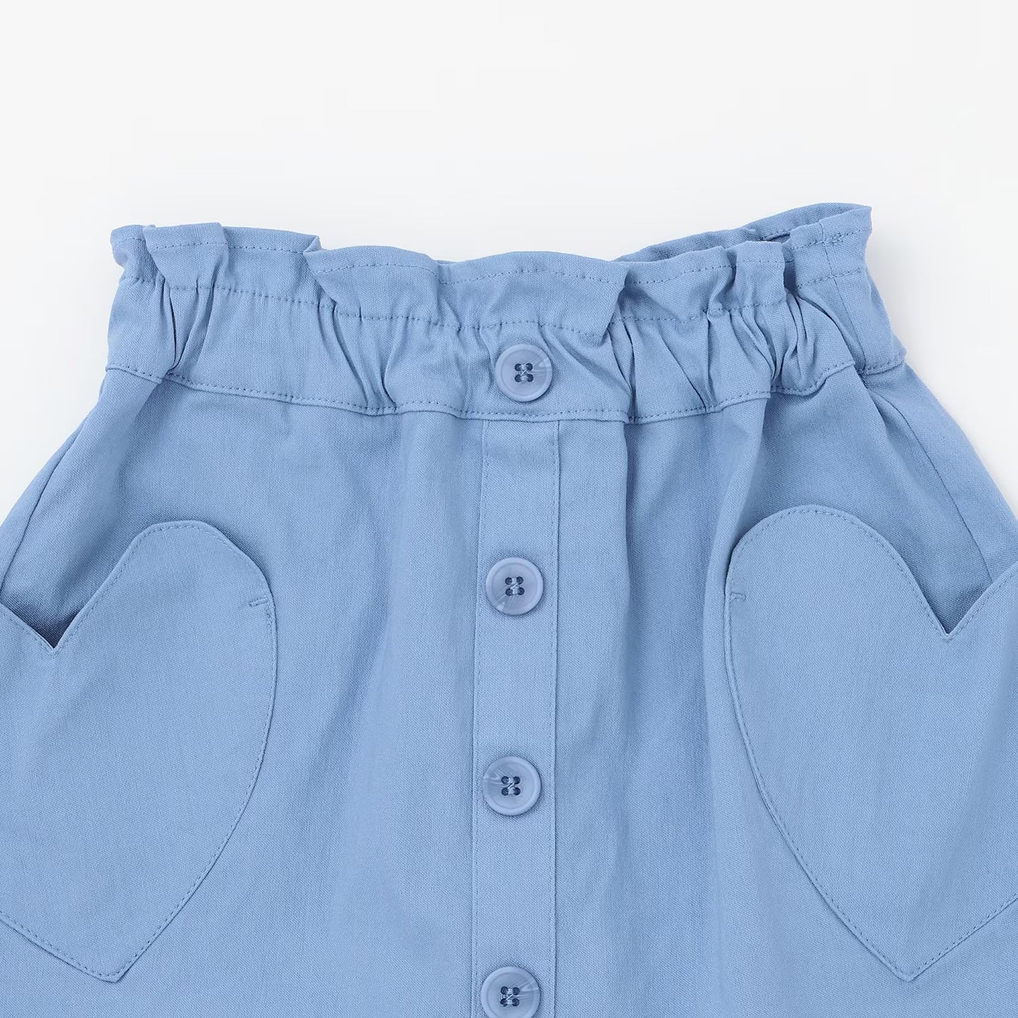 日本童裝 Ly# mine 心型口袋裙褲 100-140cm 女童款 夏季 PANTS