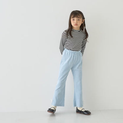 Japanese children's clothing Ly# mine tank top and shorts set 100-150cm girls summer TOPS PANTS 