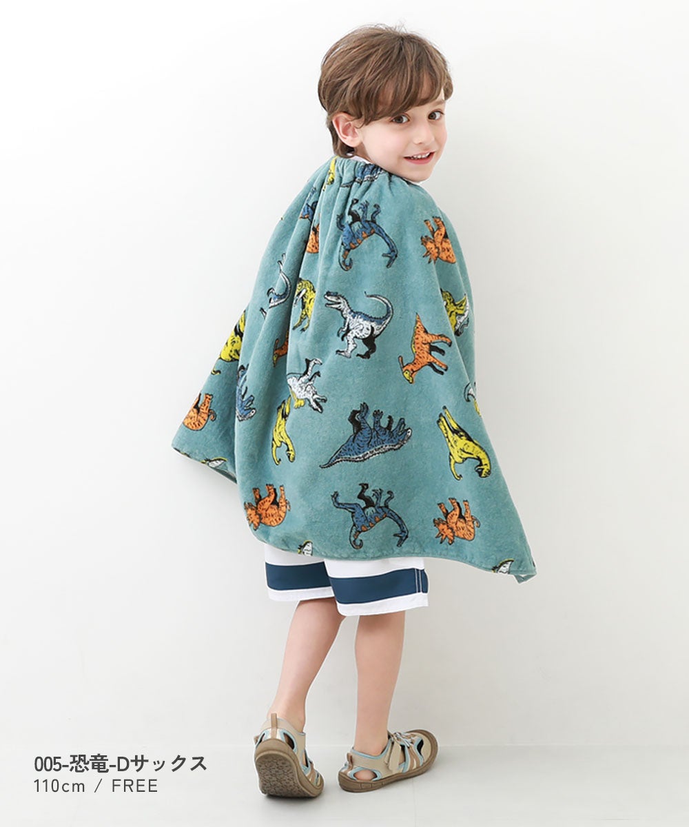 日本直送 dev!rock  毛巾60cm 日常用品 夏日玩水泳衣特輯