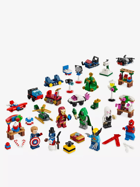 日英美直送 LEGO® Marvel Advent Calendar 2026 聖誕倒數日曆 兒童款 聖誕快樂特輯 不參與$900免運 滿$900可加$25免運到順豐站/智能櫃 Christmas Advent Calendars 2026