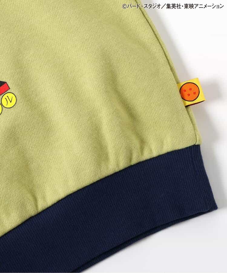 日本童裝 BREEZE x 龍珠 印花上衣 90-150cm 男童款 春季 TOPS