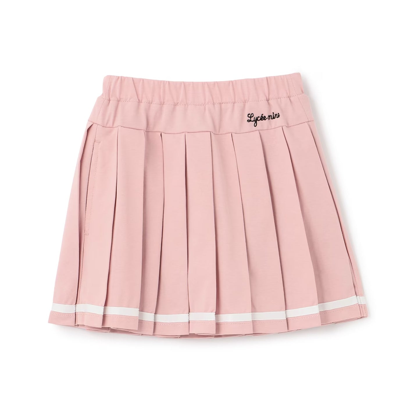 日本童裝 Ly# mine 隔熱布料 防UV 百摺短裙 100-140cm 女童款 夏季 SKIRTS