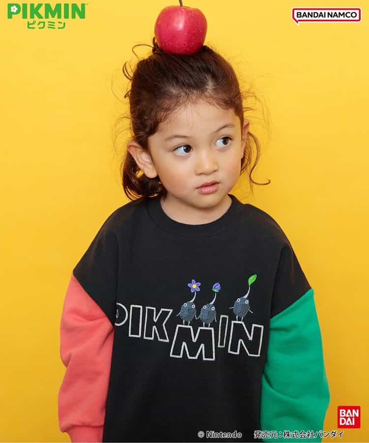 日本童裝 BREEZE x Pikmin 衛衣 80-140cm 男童款/女童款 冬季 TOPS