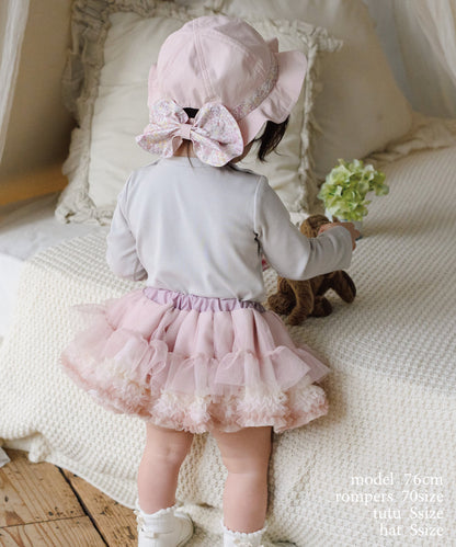 Japanese children's clothing panpantutu Etoile Pink tutu skirt 70-135cm girls' newborn baby summer SKIRTS 