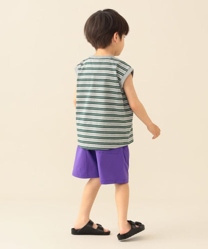 日本童裝 BE#AMS mini 水陸兩用 防水系列 沙灘褲 90-140cm 男童款 PANTS 夏季 夏日玩水泳衣特輯