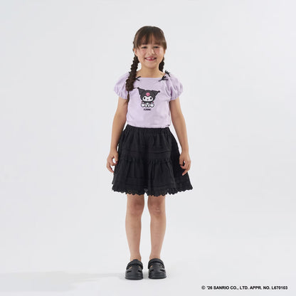 Japanese children's clothing Ly# mine tank top and shorts set 100-150cm girls summer TOPS PANTS 