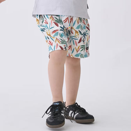 日本童裝 pe#main 水陸兩用 沙灘短褲 80-130cm 男童款 PANTS 夏日玩水泳衣特輯