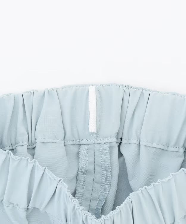 日本童裝 aF#a325 吸水速乾 蝴蝶結工裝長褲 110-160cm 女童款 夏季 PANTS