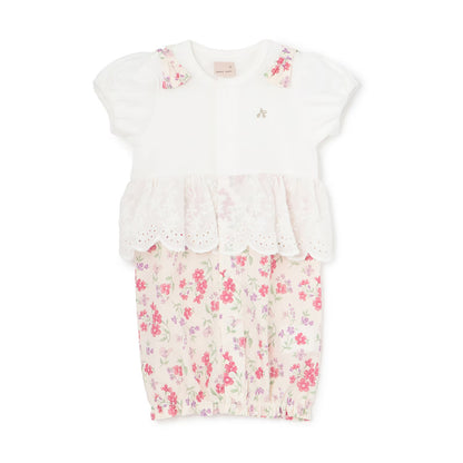 日本童裝 pe#main 2Way 連衣 50-70cm 女童款 初生嬰兒 夏季 Jumpsuit