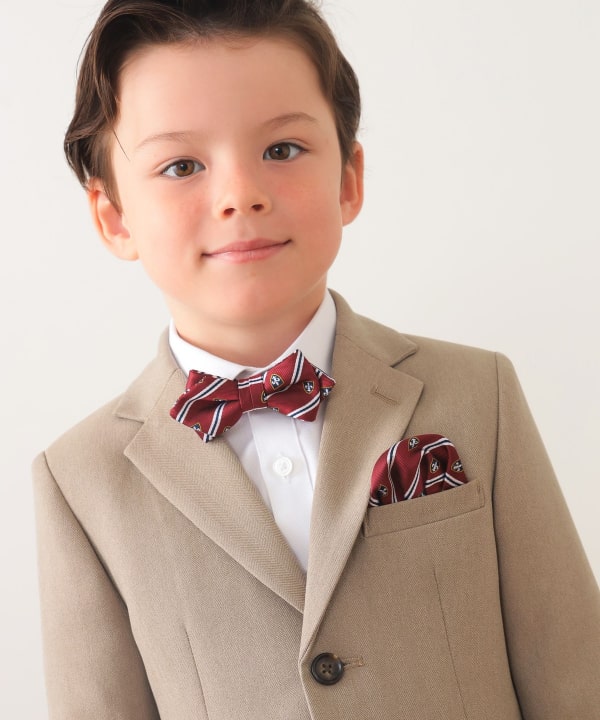 日本童裝 BEAMS mini 西裝套裝 100-130cm 男童款 冬季 OUTERWEAR TOPS PANTS 面試/宴會/表演