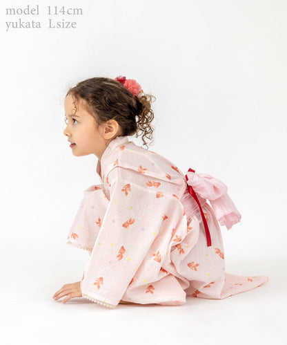 Japanese children's clothing panpantutu bow heart skirt 80-140cm girls summer dresses 