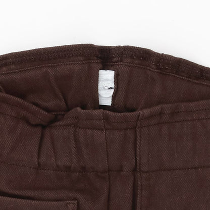 日本童裝 pe#main 防污系統 抓毛休閒褲 80-130cm 女童款 冬季 PANTS