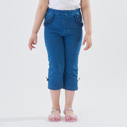 Japanese children's clothing Ly# mine tank top and shorts set 100-150cm girls summer TOPS PANTS 
