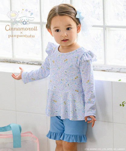 Japanese children's clothing panpantutu Etoile Pink tutu skirt 70-135cm girls' newborn baby summer SKIRTS 