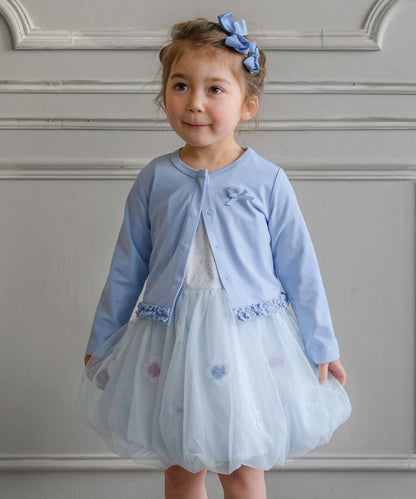 日本童裝 panpantutu x Sanrio Cinnamoroll 泡泡背心連身裙 80-150cm 女童款 夏季 DRESSES