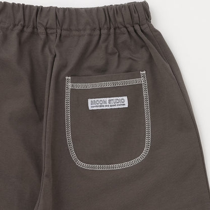 日本童裝 b・R# 防UV 隔熱布料 休閒短褲 100-140cm 男童款 夏季 PANTS