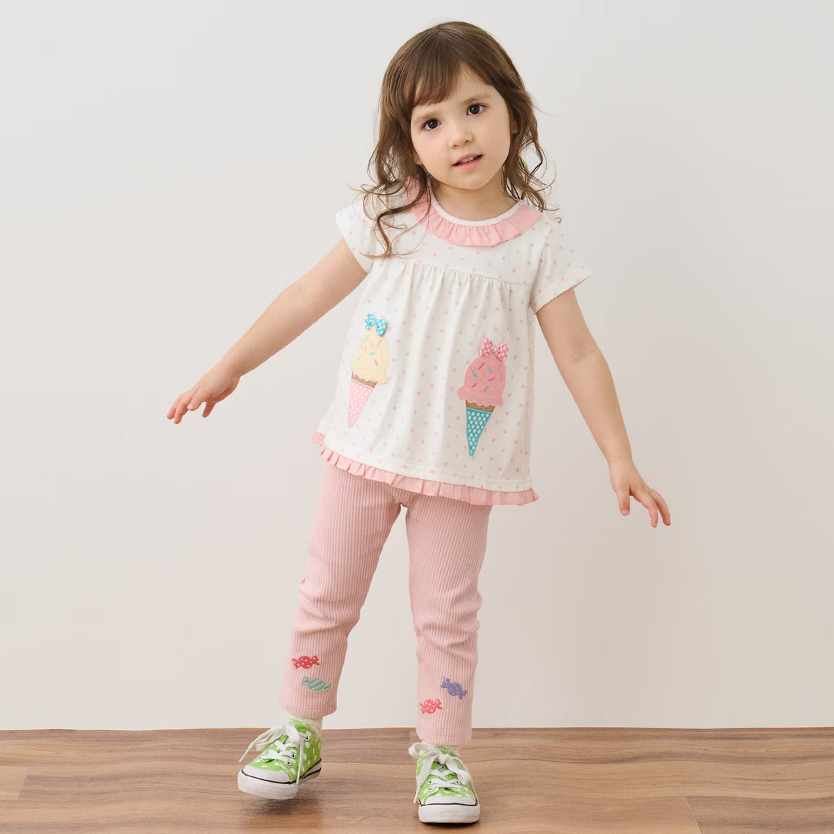 日本直送 Baby Cheer 福袋5點 80-120cm 女童款 2027年日本新春福袋 【日本預售：2026年1月1日】
