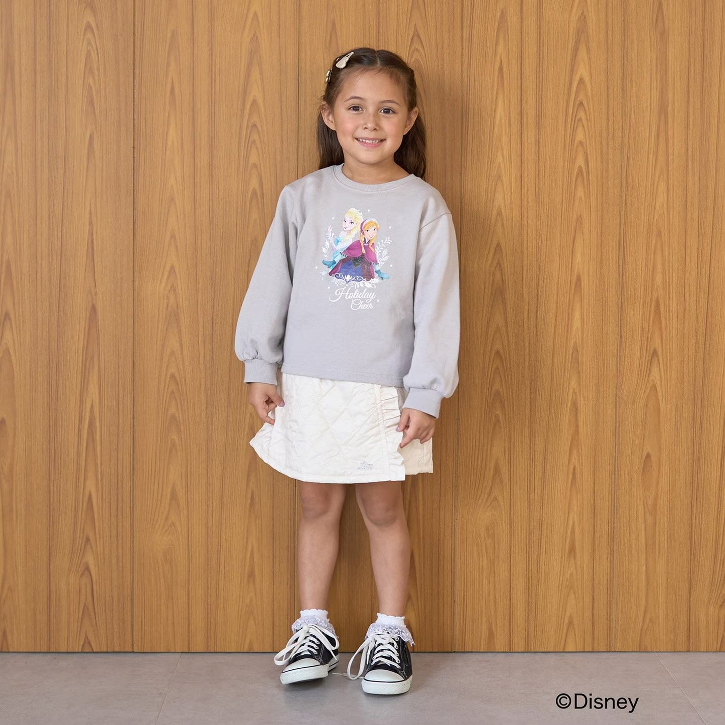 日本童裝 Ly# mine 絎縫夾棉裙褲 100-150cm 女童款 冬季 PANTS