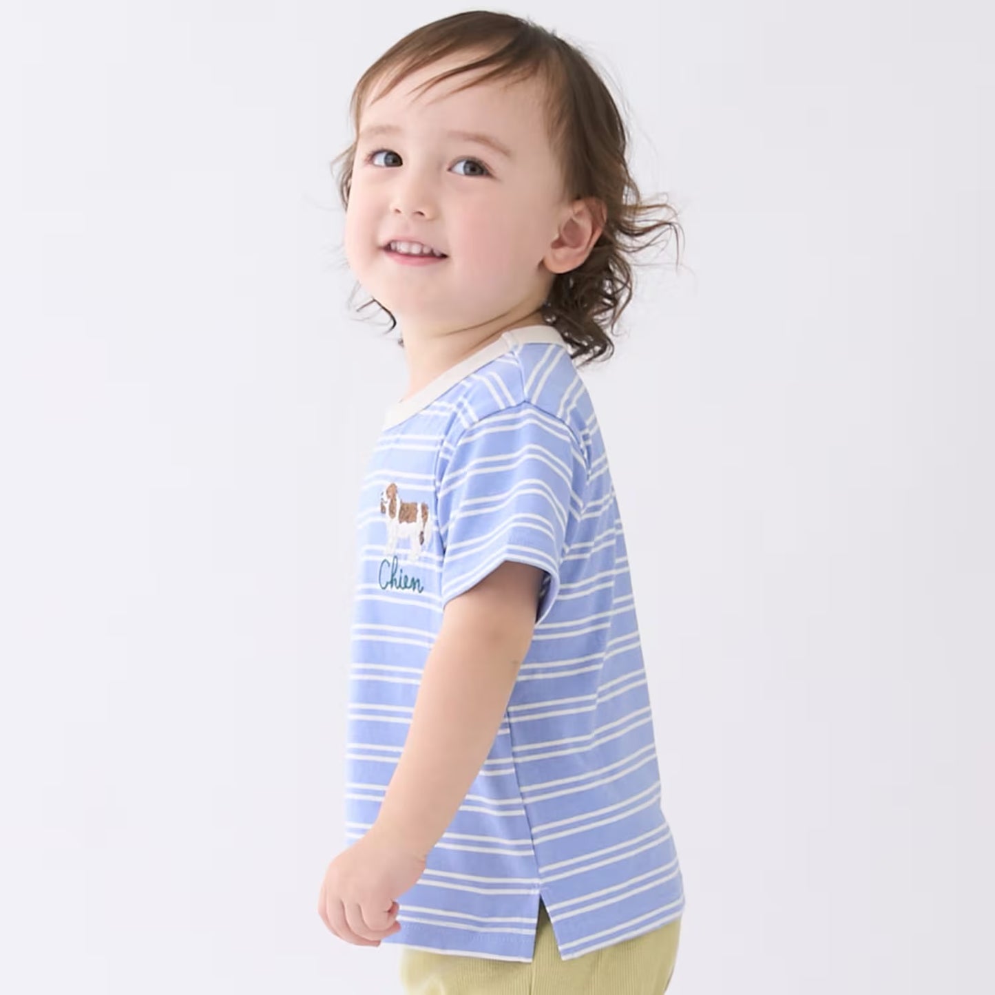日本童裝 pe#main 各款圖案短袖上衣 80-130cm 男童款 夏季 TOPS