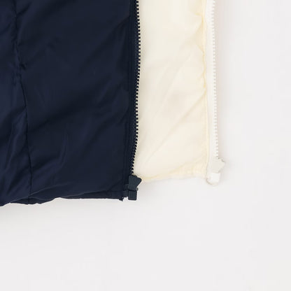 日本童裝 pe#main 刺繡絎縫連衣外套 70-80cm 初生嬰兒 男童款/女童款 冬季 (適合寒冷天氣、溫度低天氣）OUTERWEAR