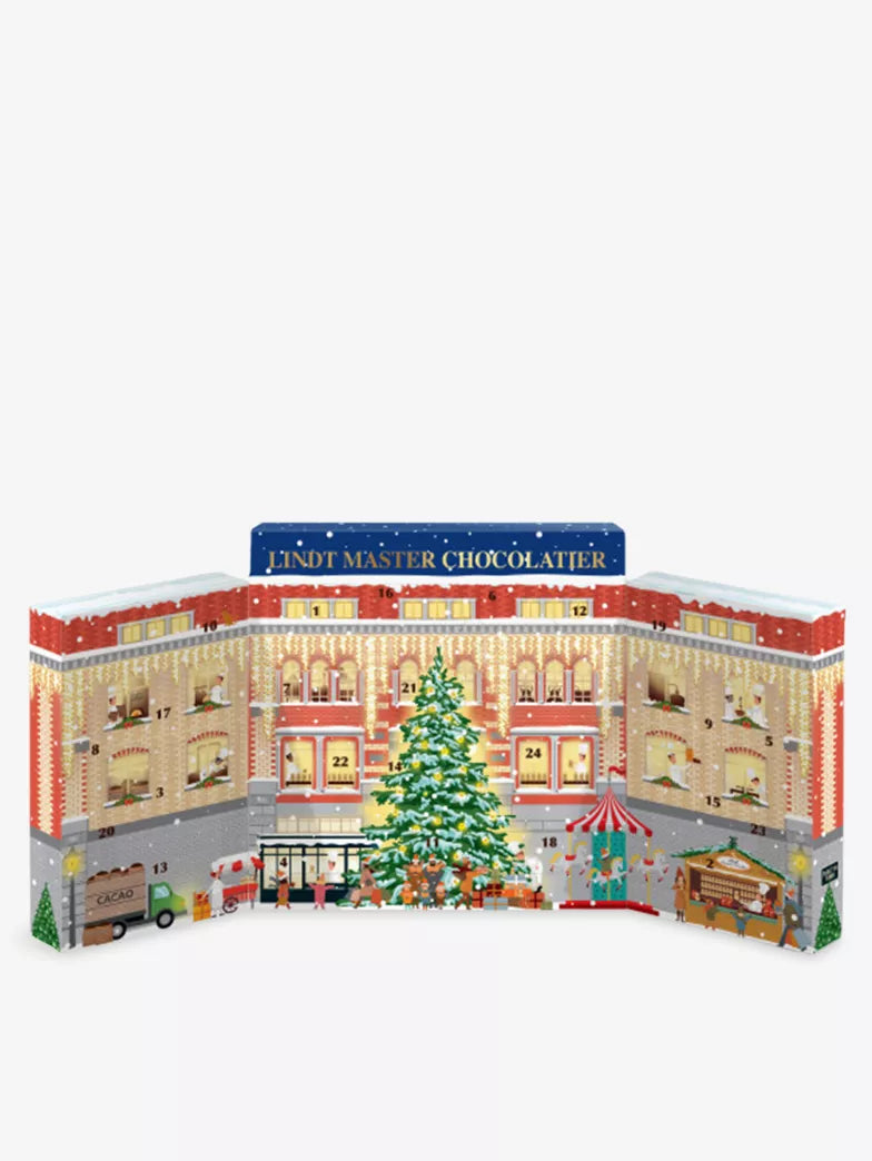 日英美直送 LINDT Factory Advent Calendar 304g 聖誕倒數日曆 大人款/兒童款 聖誕快樂特輯 不參與$900免運 滿$900可加$25免運到順豐站/智能櫃 Christmas Advent Calendars 2026