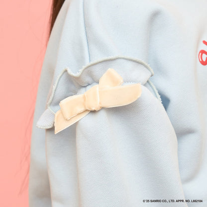 日本童裝 Ly# mine x Sanrio 速乾系列  Hello Kitty印花衛衣 100-140cm 女童款 冬季 TOPS