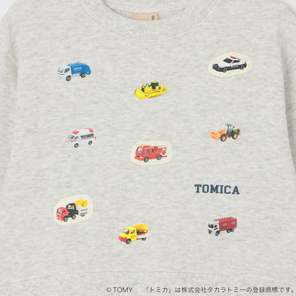 日本童裝 pe#main x Tomica 三件套裝 90-130cm 男童款 冬季 TOPS PANTS OUTERWEAR