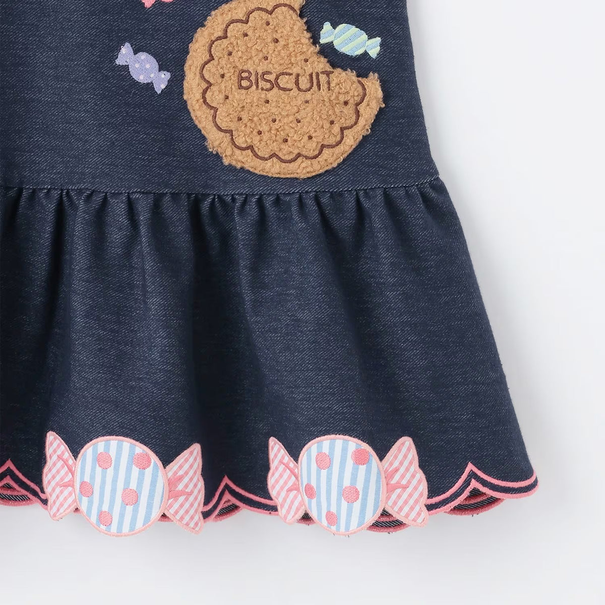 日本直送 Baby Cheer 福袋5點 80-120cm 女童款 2027年日本新春福袋 【日本預售：2026年1月1日】