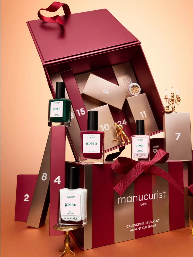 日英美直送 MANUCURIST Time to Shine! Advent Calendar Worth £312 聖誕倒數日曆 大人款 聖誕快樂特輯 不參與$900免運 滿$900可加$25免運到順豐站/智能櫃 Christmas Advent Calendars 2026