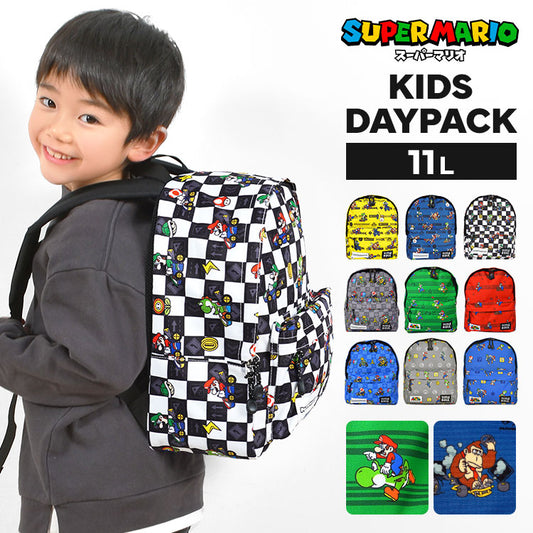 Pikmin Children's Backpack (13L, A4 Size) Direct from Japan (Other Brands)